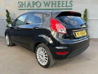 Ford Fiesta 1.6 Titanium Powershift Euro 5 5dr