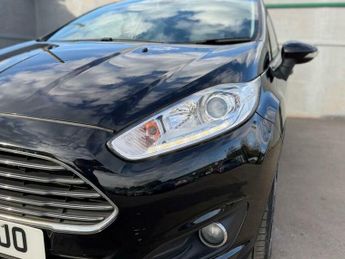 Ford Fiesta 1.6 Titanium Powershift Euro 5 5dr