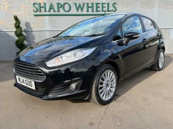 Ford Fiesta 1.6 Titanium Powershift Euro 5 5dr