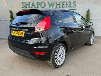 Ford Fiesta 1.6 Titanium Powershift Euro 5 5dr