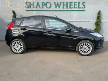 Ford Fiesta 1.6 Titanium Powershift Euro 5 5dr