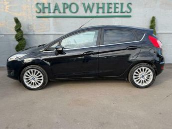 Ford Fiesta 1.6 Titanium Powershift Euro 5 5dr