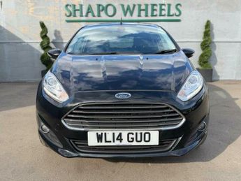 Ford Fiesta 1.6 Titanium Powershift Euro 5 5dr
