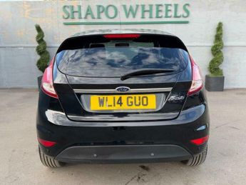 Ford Fiesta 1.6 Titanium Powershift Euro 5 5dr