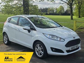 Ford Fiesta 1.0T EcoBoost Zetec Euro 5 (s/s) 5dr