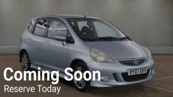 Honda Jazz 1.4 i-DSI Sport 5dr