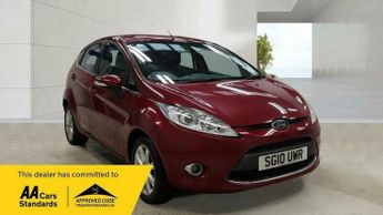 Ford Fiesta 1.25 Zetec 5dr