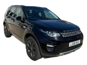 Land Rover Discovery Sport SI4 HSE