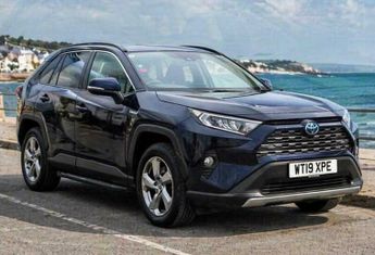 Toyota RAV4 2.5 VVT-h Design CVT 4WD Euro 6 (s/s) 5dr