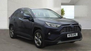 Toyota RAV4 2.5 VVT-h Design CVT 4WD Euro 6 (s/s) 5dr