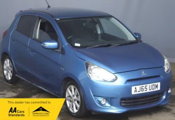 Mitsubishi Mirage ATTIVO