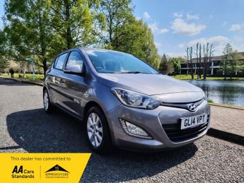 Hyundai I20 1.2 Style Hatchback 5dr Petrol Manual Euro 5 (85 bhp)