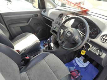 Volkswagen Caddy C20 TDI STARTLINE BLUEMOTION TECHNOLOGY