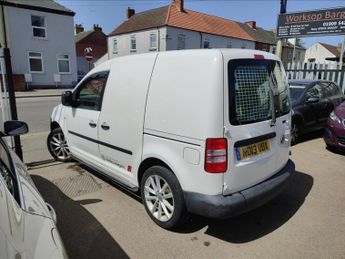 Volkswagen Caddy C20 TDI STARTLINE BLUEMOTION TECHNOLOGY