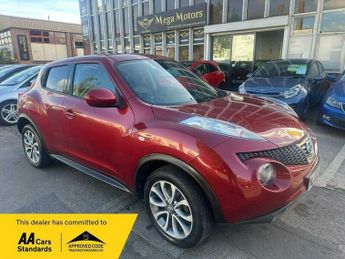 Nissan Juke 1.6 Tekna CVT Euro 5 5dr