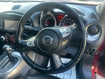 Nissan Juke 1.6 Tekna CVT Euro 5 5dr