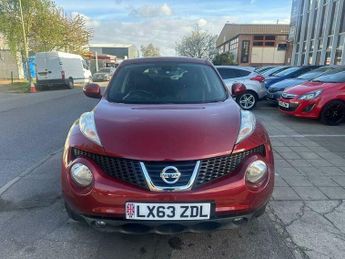 Nissan Juke 1.6 Tekna CVT Euro 5 5dr