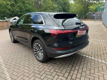Audi E-TRON 50 Sport Auto quattro 5dr 71.2kWh