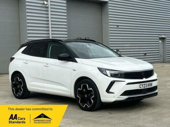 Vauxhall Grandland 1.2 Turbo Ultimate Auto Euro 6 (s/s) 5dr