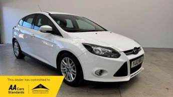 Ford Focus TITANIUM 1.6TDCI 5DR 115PS