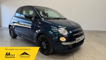 Fiat 500 TWINAIR LOUNGE 0.9 105PS 3DR
