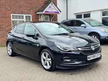 Vauxhall Astra 1.6i Turbo SRi Euro 6 (s/s) 5dr
