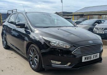 Ford Focus 1.5 TDCi Titanium Euro 6 (s/s) 5dr