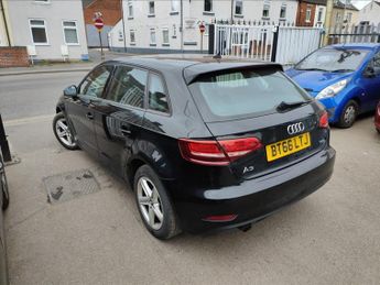 Audi A3 TDI SE