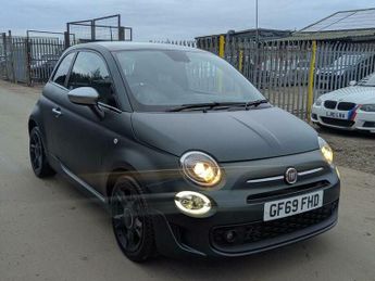 Fiat 500 0.9 TwinAir Rock Star Euro 6 (s/s) 3dr