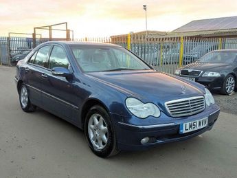 Mercedes C Class 2.0 C200 Kompressor Elegance 4dr