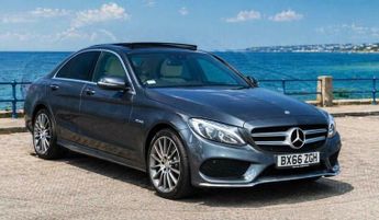 Mercedes C Class 2.1 C250d AMG Line (Premium) 7G-Tronic+ Euro 6 (s/s) 4dr