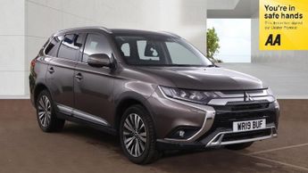Mitsubishi Outlander 2.0 Petrol 2019(19) Automatic GX4hs 7 Seats SUV 5dr CVT 4WD Euro