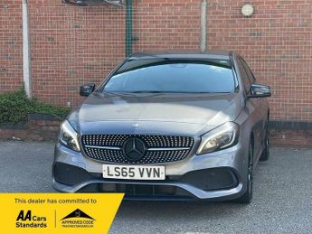Mercedes A Class 2.1 A200d AMG Line (Premium) Euro 6 (s/s) 5dr
