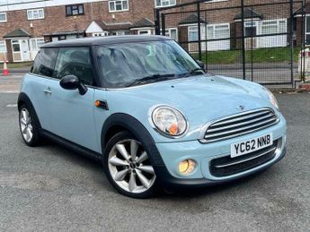 MINI Hatch 1.6 Cooper D Euro 5 (s/s) 3dr