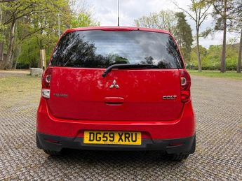 Mitsubishi Colt CZ2