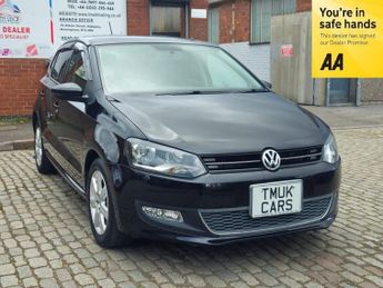 Volkswagen Polo 1.2 Petrol Auto TSI BlueMotion 5dr 5 Seats