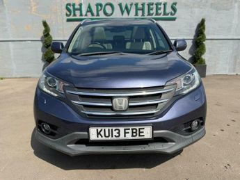 Honda CR-V 2.0 i-VTEC EX Auto 4WD Euro 5 5dr