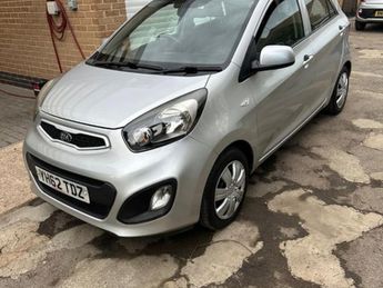 Kia Picanto 1 AIR 1.0 5 Door Hatchback Petrol Manual Euro 5(6bhp)