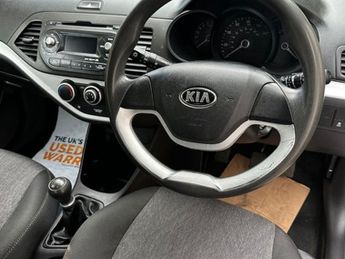 Kia Picanto 1 AIR 1.0 5 Door Hatchback Petrol Manual Euro 5(6bhp)