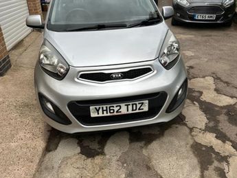 Kia Picanto 1 AIR 1.0 5 Door Hatchback Petrol Manual Euro 5(6bhp)