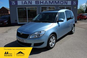 Skoda Roomster SE TDI CR