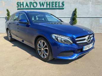 Mercedes C Class 2.1 C220d Sport 7G-Tronic+ Euro 6 (s/s) 5dr