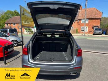 BMW 5 SERIES 520d M SPORT TOURING