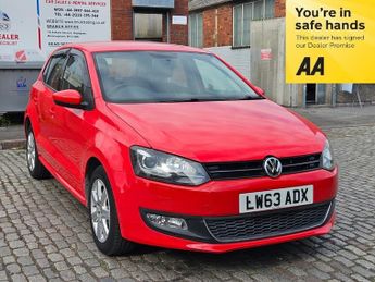 Volkswagen Polo 1.2 Petrol Auto TSI BlueMotion 5dr 5 Seats