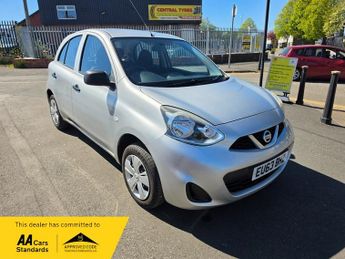 Nissan Micra 1.2 Visia CVT Euro 5 5dr