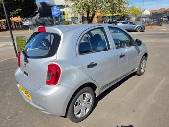 Nissan Micra 1.2 Visia CVT Euro 5 5dr