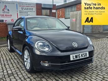 Volkswagen Beetle 1.2 Petrol Auto TSI BlueMotion 3dr 4 Seats