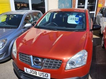 Nissan Qashqai VISIA