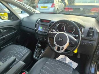 Kia Venga 1.6 Petrol 2017(67) Automatic 5 Seats 5dr 2 Keys ULEZ Free