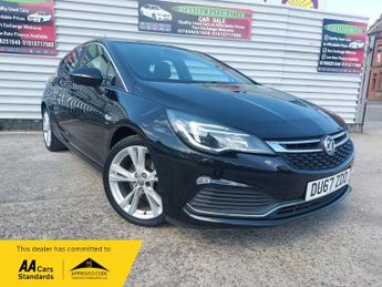 Vauxhall Astra SRI VX-LINE CDTI S/S